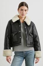 Load image into Gallery viewer, Rails Imani jacket - Black Ivory