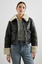 Load image into Gallery viewer, Rails Imani jacket - Black Ivory