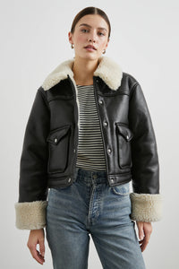 Rails Imani jacket - Black Ivory