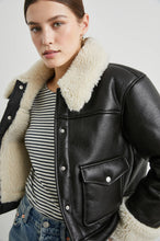 Load image into Gallery viewer, Rails Imani jacket - Black Ivory