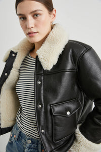 Rails Imani jacket - Black Ivory