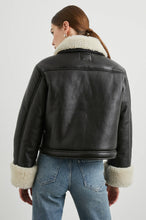 Load image into Gallery viewer, Rails Imani jacket - Black Ivory