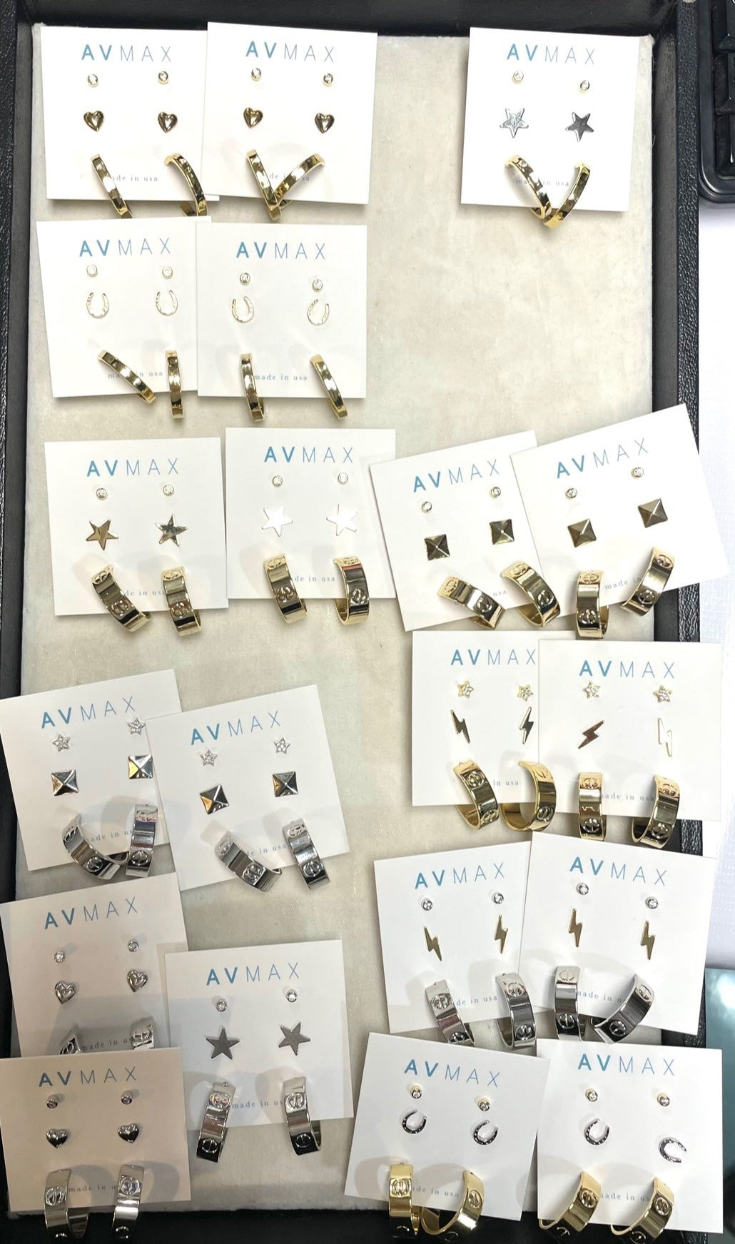 A.V. Max Earring Sets