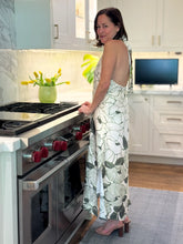 Load image into Gallery viewer, Kia Moore Tropical Bloom Dress - Apple Green
