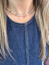 Load image into Gallery viewer, Bunny Shapiro Happy Pearl Necklace