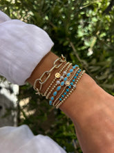 Load image into Gallery viewer, Karen Lazar 2MM Signature Bracelet - TURQUOISE PATTERN