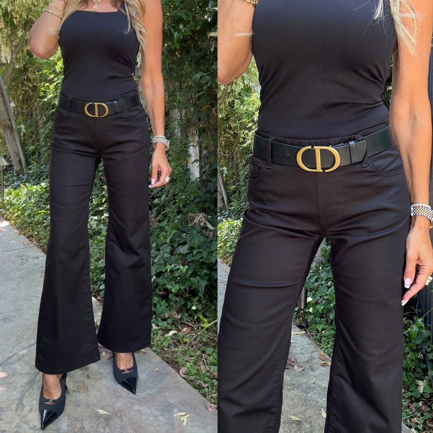 Flog Amanda - Black