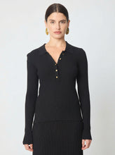 Load image into Gallery viewer, Gilner Farrar Iris Top - Black