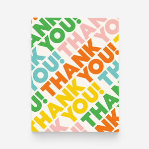 paper&stuff Thank You! Greeting Card