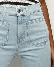 Load image into Gallery viewer, Veronica Beard Carly Kick Flare Jean w/Patch Pockets - Get Reel