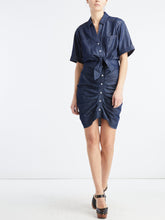 Load image into Gallery viewer, Veronica Beard Hensley Dress - Washed Oxford