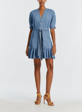 Load image into Gallery viewer, Veronica Beard Kanika Dress - Iceberg