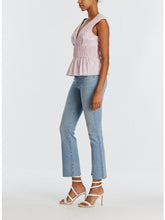 Load image into Gallery viewer, Veronica Beard Carolina Skinny Kick-Flare Jean - Nova