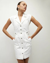 Load image into Gallery viewer, Veronica Beard Jax Dress - White