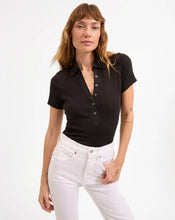 Load image into Gallery viewer, Veronica Beard Kearney Button-Down T-Shirt  - 2 Colors