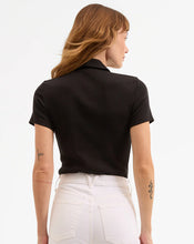 Load image into Gallery viewer, Veronica Beard Kearney Button-Down T-Shirt  - 2 Colors