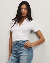 Load image into Gallery viewer, Veronica Beard Kearney Button-Down T-Shirt  - 2 Colors