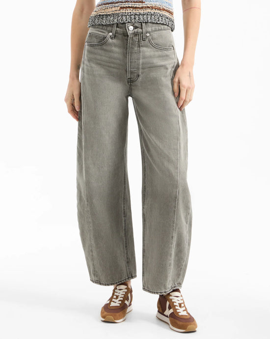 Veronica Beard Ryder Barrel Jean - Volcanic Dust