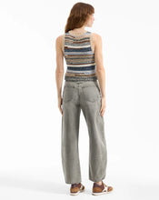 Load image into Gallery viewer, Veronica Beard Ryder Barrel Jean - Volcanic Dust