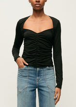 Load image into Gallery viewer, Veronica Beard Salem Top - Black