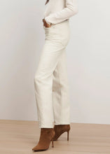 Load image into Gallery viewer, Veronica Beard Leah Straight-Leg Jean - Ecru