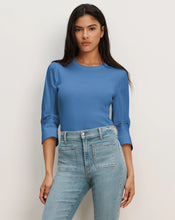 Load image into Gallery viewer, Veronica Beard Junia Top - Blue Coast