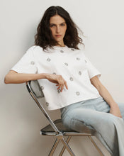 Load image into Gallery viewer, Veronica Beard Sebastian Embellished T-Shirt - White