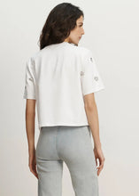 Load image into Gallery viewer, Veronica Beard Sebastian Embellished T-Shirt - White