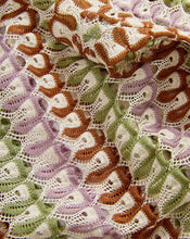 Load image into Gallery viewer, Veronica Beard Rhett Tank - Deep Ochre/Dove Multi