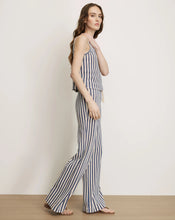 Load image into Gallery viewer, Veronica Beard Zosia Crochet Wide-Leg Pant -  Ecru Bluefin Multi