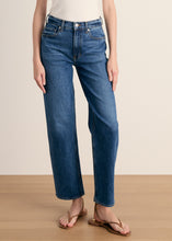 Load image into Gallery viewer, Veronica Beard Harley Arc Leg - Bright Blue