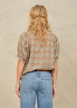 Load image into Gallery viewer, M.A.B.E. Jaci Short Sleeve Top - Multi