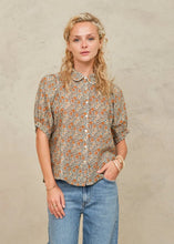 Load image into Gallery viewer, M.A.B.E. Jaci Short Sleeve Top - Multi