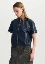 Load image into Gallery viewer, Melissa Nepton Jackie Top - Dark Navy