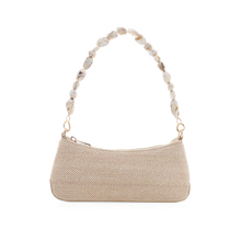 Load image into Gallery viewer, Billini Jamie Shoulder Bag - Natural Raffia-Bone