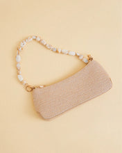Load image into Gallery viewer, Billini Jamie Shoulder Bag - Natural Raffia-Bone