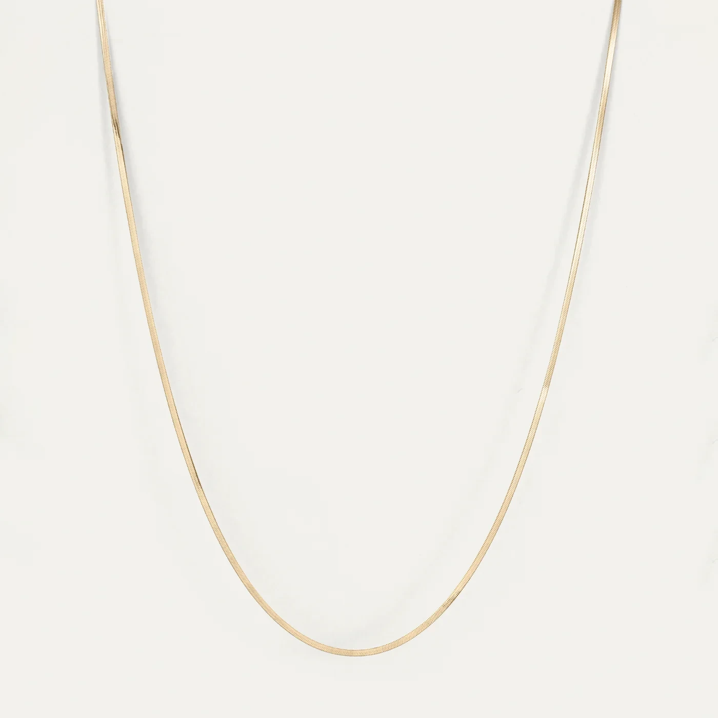 Jenny Bird Zeina Slim Chain - Gold