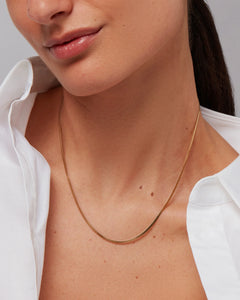 Jenny Bird Zeina Slim Chain - Gold