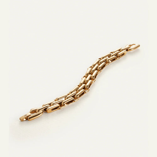 Jenny Bird Slim Penelope Bracelet - Gold