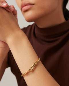 Jenny Bird Lisieux Bangle - Gold