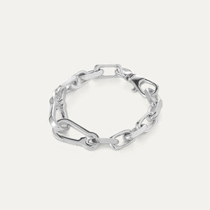 Jenny Bird Padlock Heart Chain Bracelet - 2 Colors