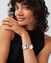 Load image into Gallery viewer, Jenny Bird Solene Cuff - Silver