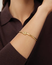 Load image into Gallery viewer, Jenny Bird Slim Woven Square Bangle - 2 Colors
