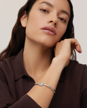 Load image into Gallery viewer, Jenny Bird Slim Woven Square Bangle - 2 Colors
