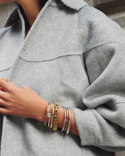 Load image into Gallery viewer, Jenny Bird Slim Woven Square Bangle - 2 Colors