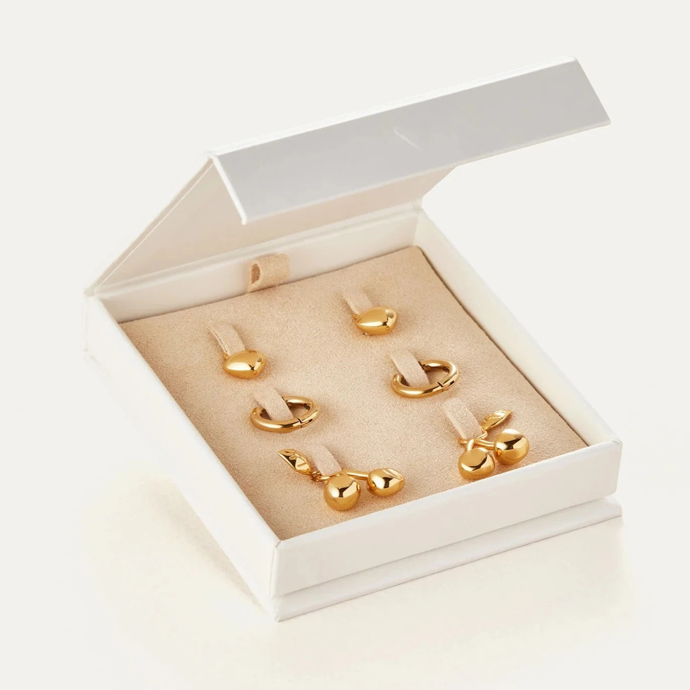 Jenny Bird Puffy Heart and Cherry Huggie Play Kit – Luck Jenny Bird Puffy Heart and Cherry Huggie Play Kit – Luck