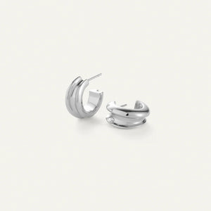 Jenny Bird Mini Lennon Hoops - 2 Colors