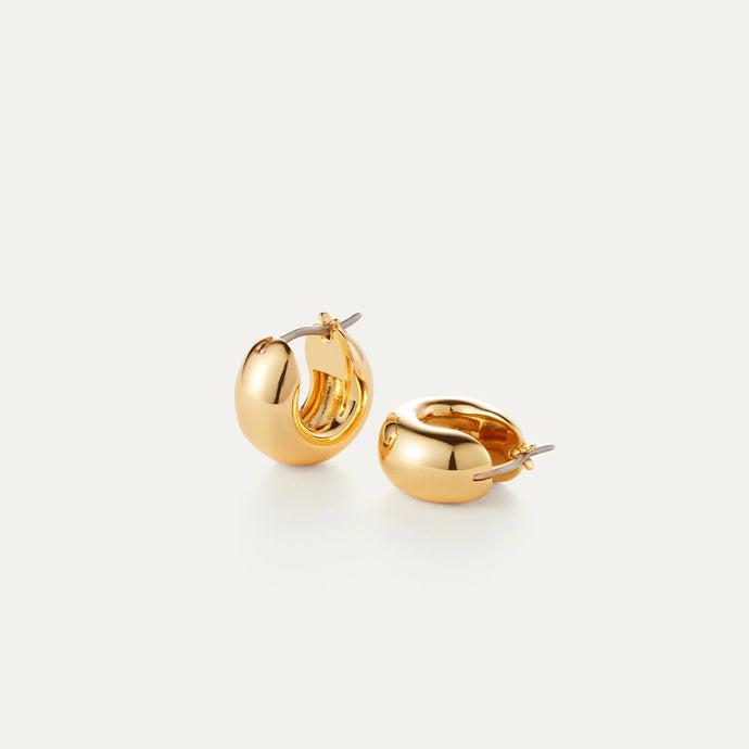 Jenny Bird Mini Tome Hoop Earrings - 2 Colors