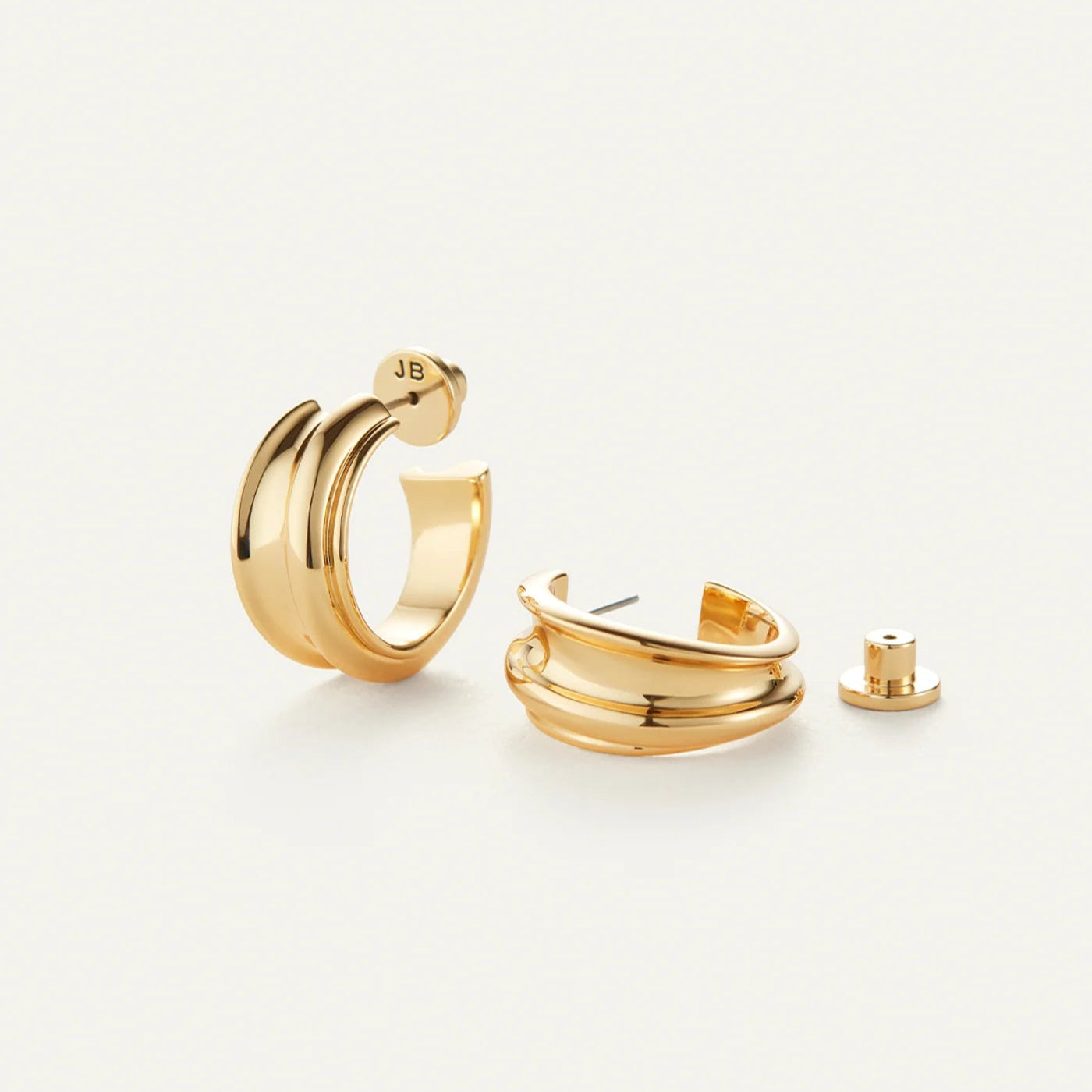 Jenny Bird Lennon Hoops - 2 Colors