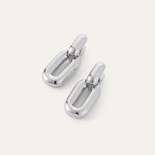 Load image into Gallery viewer, Jenny Bird Puffy Detachable Link Earrings - 3 Colors